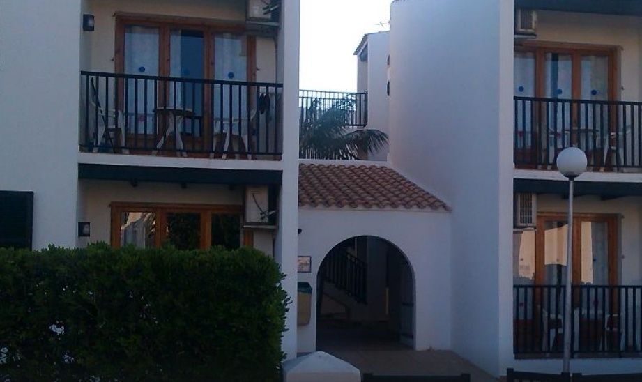 Aparthotel Seth Sa Mirada Arenal d'en Castell Exterior foto