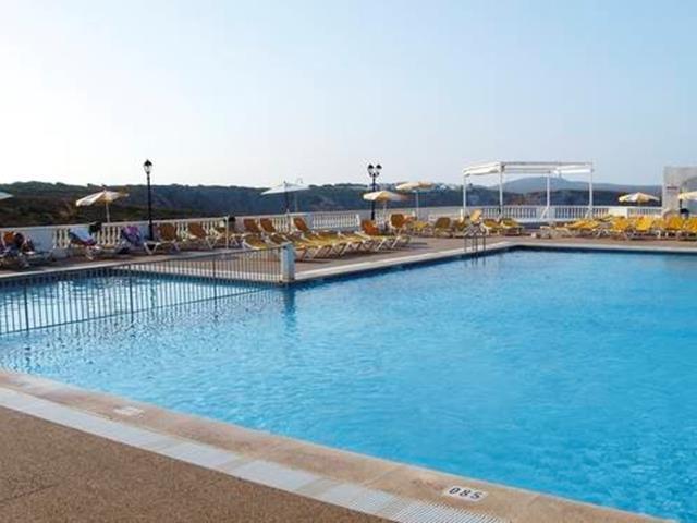 Aparthotel Seth Sa Mirada Arenal d'en Castell Exterior foto
