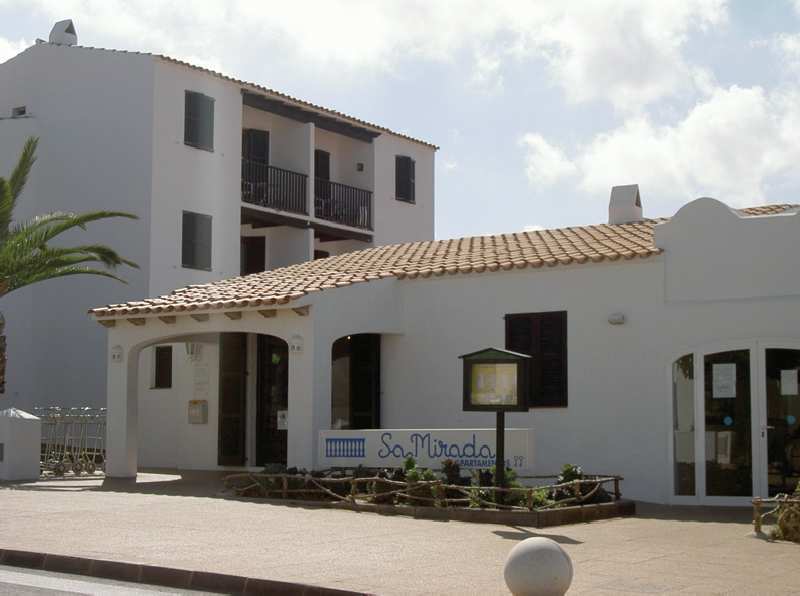 Aparthotel Seth Sa Mirada Arenal d'en Castell Exterior foto